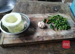 煎冬瓜的做法图解1