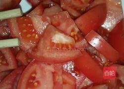 柿子炒鸡蛋的做法图解2