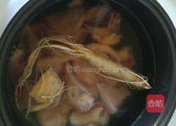 鲜人参炖土鸡的做法图解4