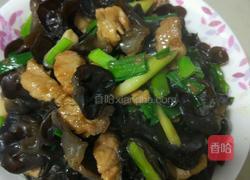 黑木耳炒肉片的做法图解8