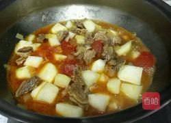 茄汁牛腩的做法图解9