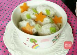 莲藕鸡肉丸子的做法图解15