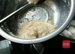 莲藕鸡肉丸子的做法图解9