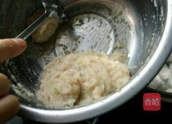 莲藕鸡肉丸子的做法图解11
