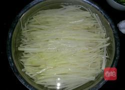 醋溜土豆丝的做法图解2