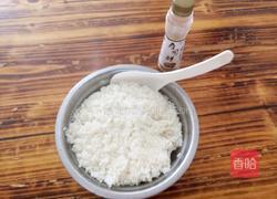 蛋皮樱花寿司卷的做法图解2