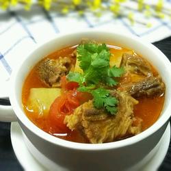 茄汁牛腩的做法[图]