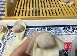 猪肉香菇大云吞的做法图解7