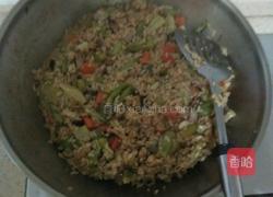 香菇豆角肉丁塌锅的做法图解10