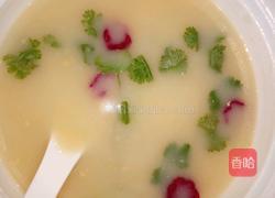 盐蛋小米羹的做法图解9