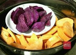 双色馒头卷的做法图解1