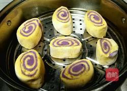 双色馒头卷的做法图解12