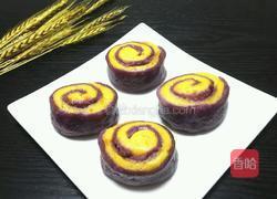 双色馒头卷的做法图解14
