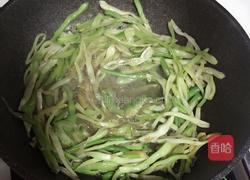 芸豆炒粉的做法图解5