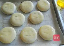 Illustration of how to make wife cake 12