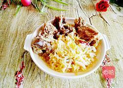 清炖脊骨酸菜的做法图解11