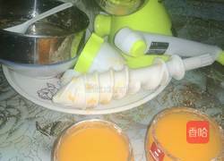 橘子汁的做法图解8
