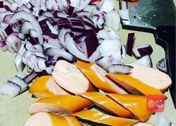 蕃茄牛肉芝士焗饭的做法图解3