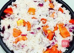 蕃茄牛肉芝士焗饭的做法图解4