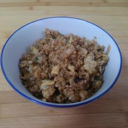 香菇蛋炒饭的做法[图]