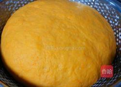 南瓜芝麻发糕的做法图解4