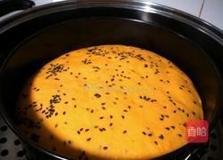 南瓜芝麻发糕的做法图解7