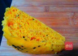 南瓜芝麻发糕的做法图解10