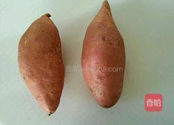 微波炉烤红薯的做法图解1