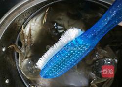 清蒸螃蟹的做法图解2