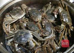 清蒸螃蟹的做法图解4