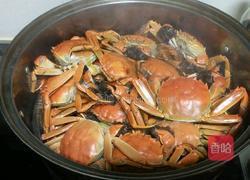 清蒸螃蟹的做法图解6