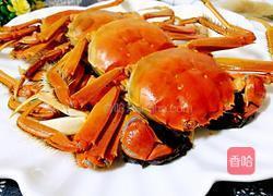 清蒸螃蟹的做法图解7
