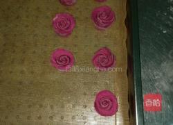 火龙果玫瑰花卷的做法图解7