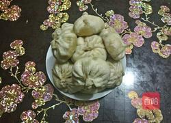 香菇白菜鲜肉包的做法图解9