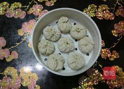 香菇白菜鲜肉包的做法图解7