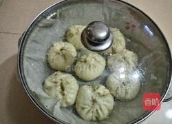 香菇白菜鲜肉包的做法图解8