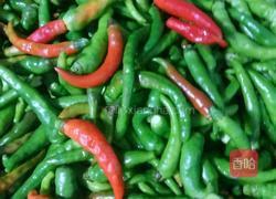 腌辣椒的做法图解1