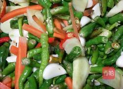 腌辣椒的做法图解3