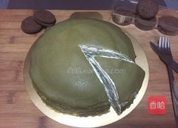 抹茶千层蛋糕的做法图解19