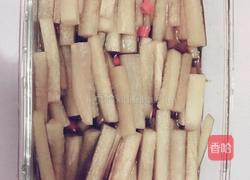 香辣萝卜条的做法图解5