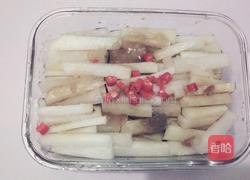 香辣萝卜条的做法图解4
