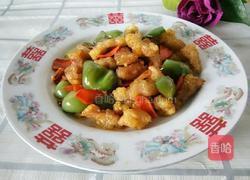 东北溜肉段的做法图解18