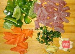 东北溜肉段的做法图解2