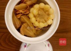 排骨玉米猴头菇虫草花汤的做法图解6