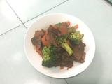 西兰花炒牛肉的做法[图]