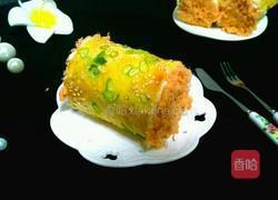 手工和面～自制肉松卷的做法图解22