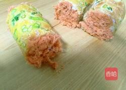 手工和面～自制肉松卷的做法图解20