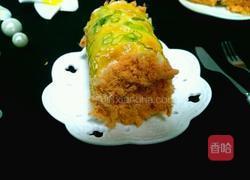 手工和面~自制肉松卷的做法图解21