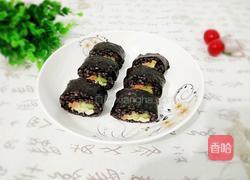 黑米寿司的做法图解14