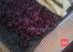 黑米寿司的做法图解10